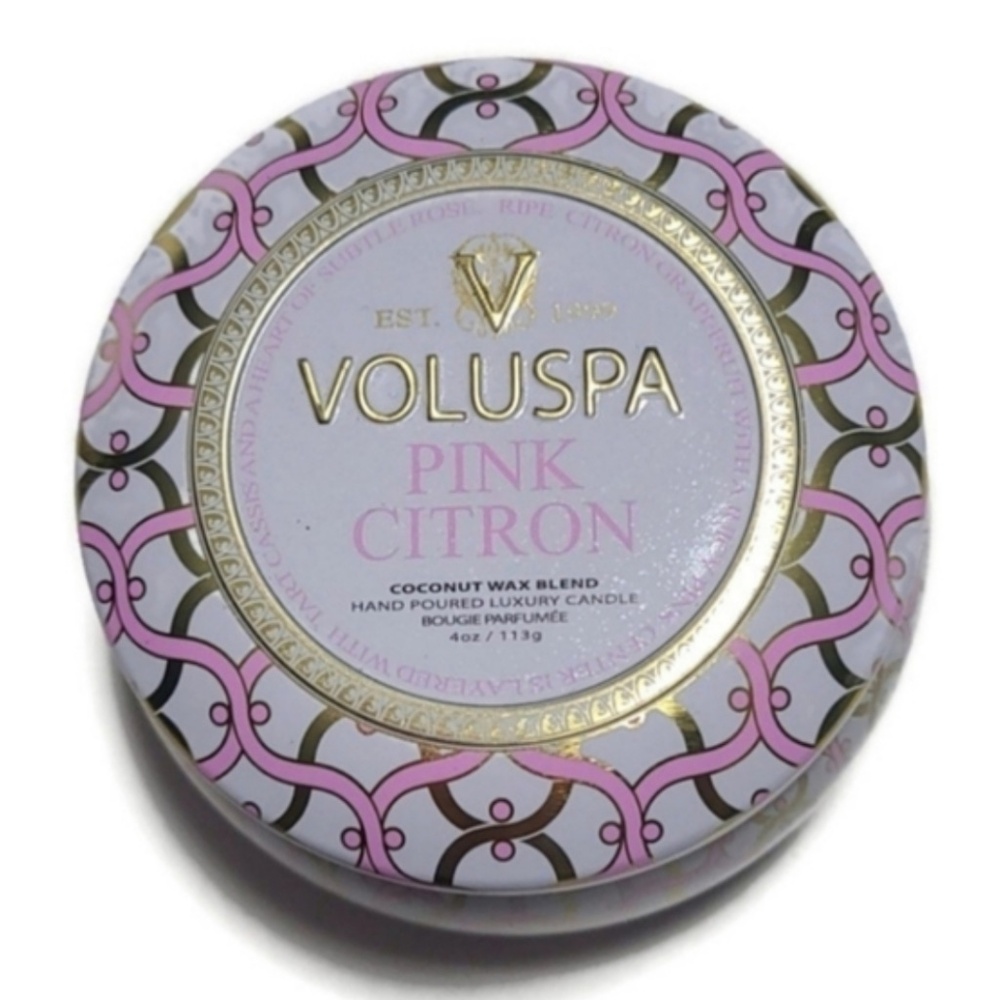 Voluspa Pink Citron Candle